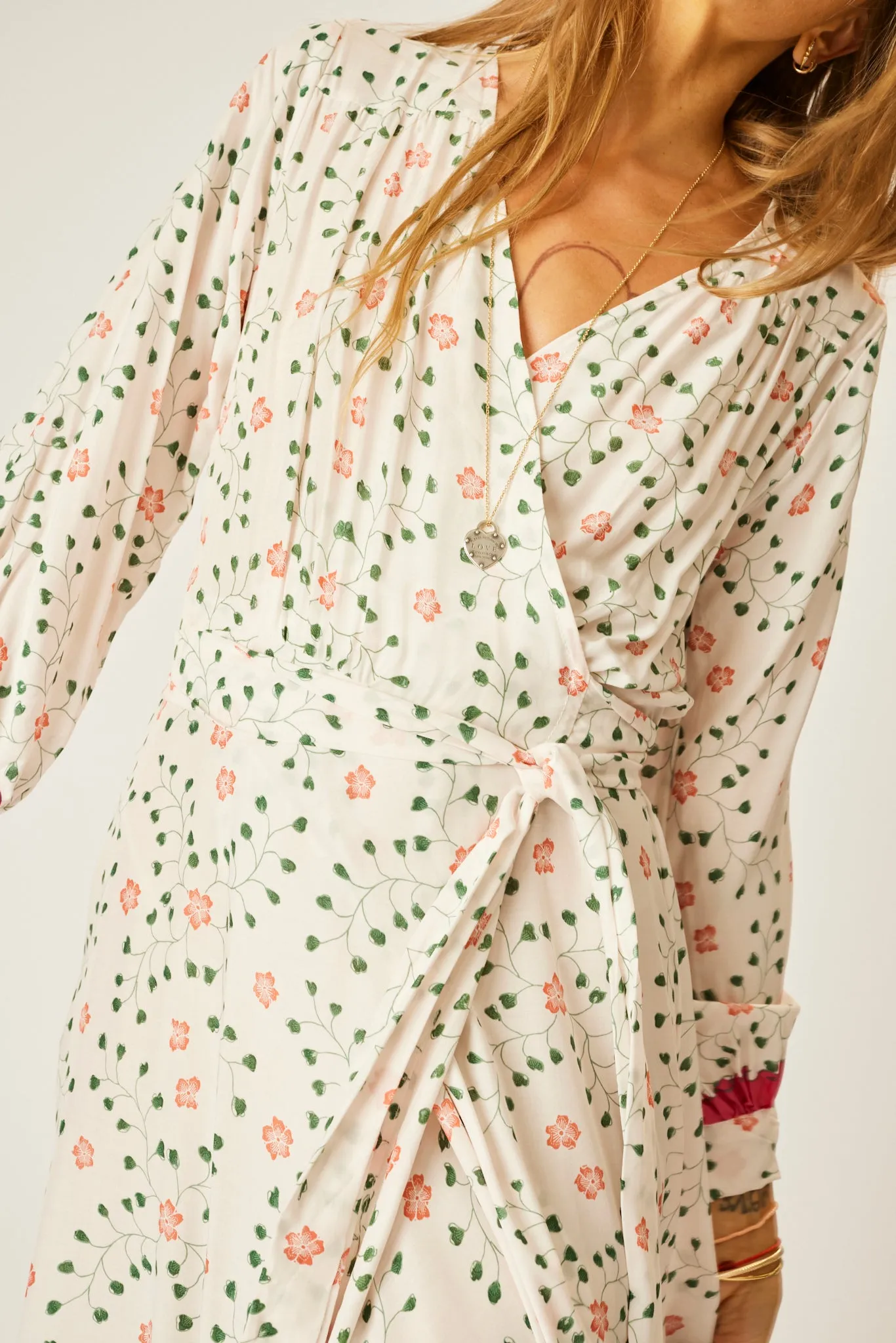 KATE LONG SLEEVE MAXI
