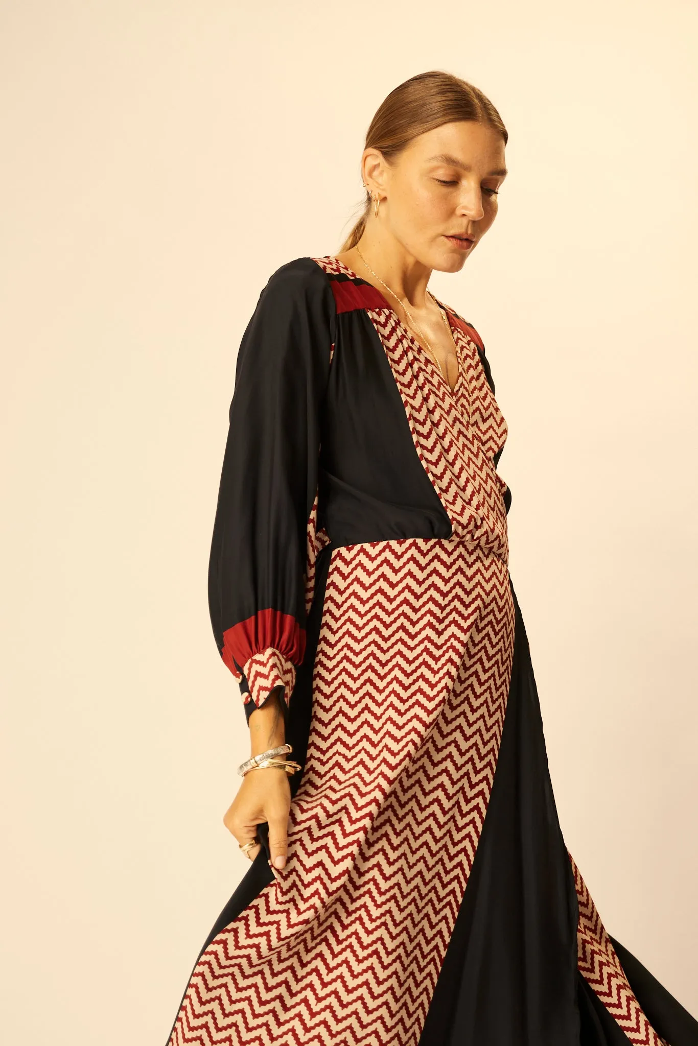 KATE LONG SLEEVE MAXI