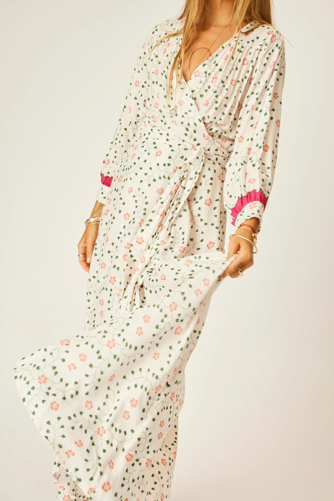 KATE LONG SLEEVE MAXI
