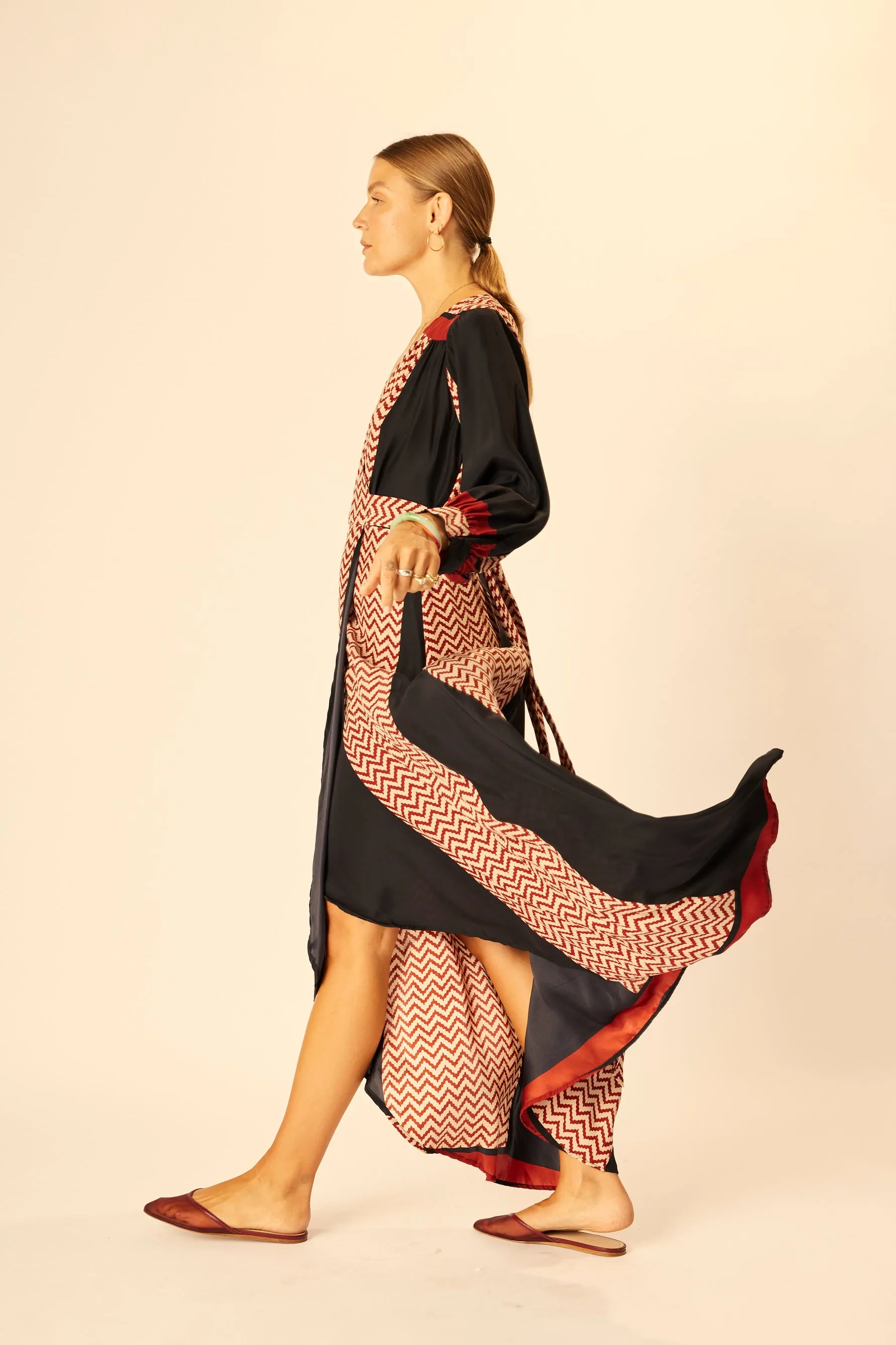 KATE LONG SLEEVE MAXI