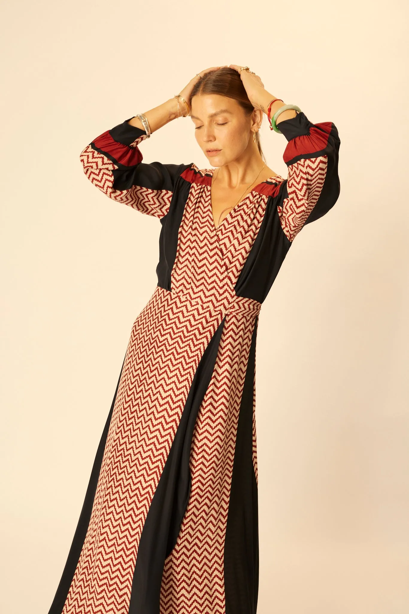 KATE LONG SLEEVE MAXI