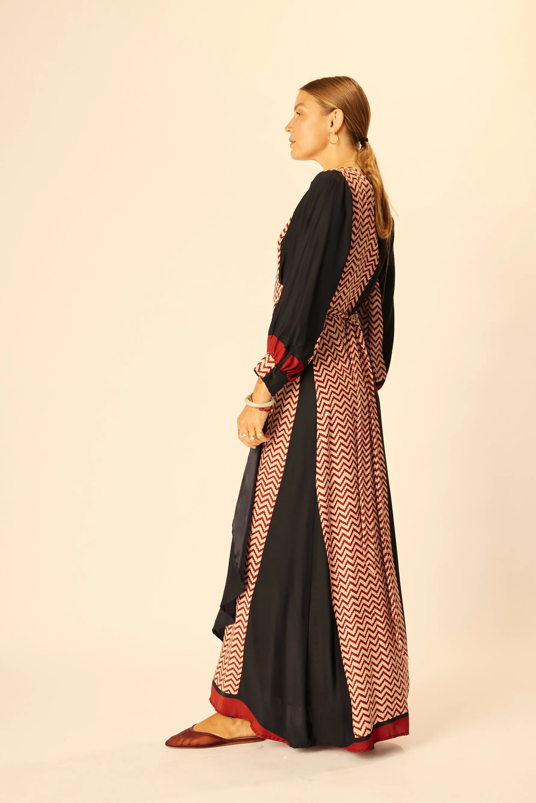 KATE LONG SLEEVE MAXI