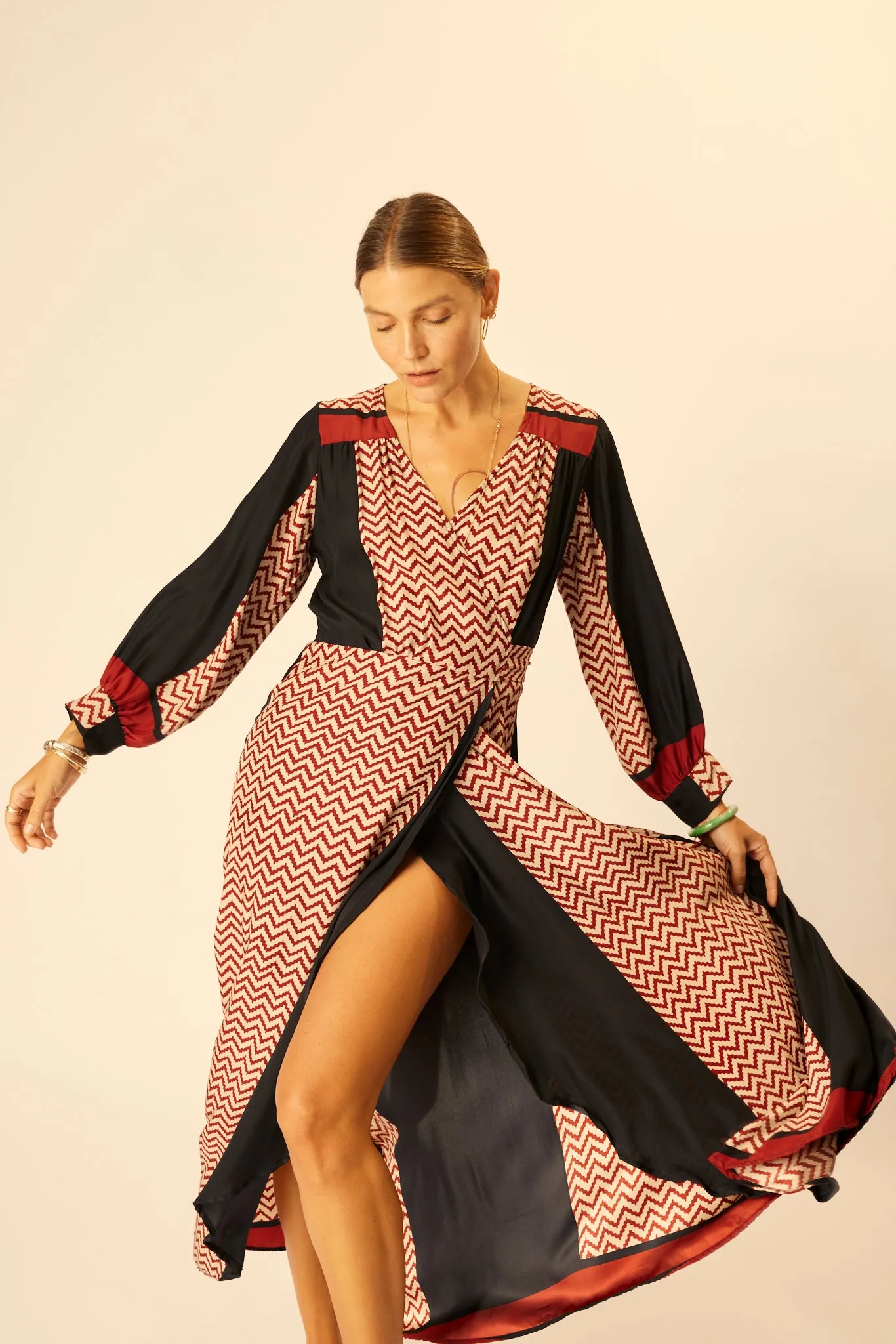 KATE LONG SLEEVE MAXI