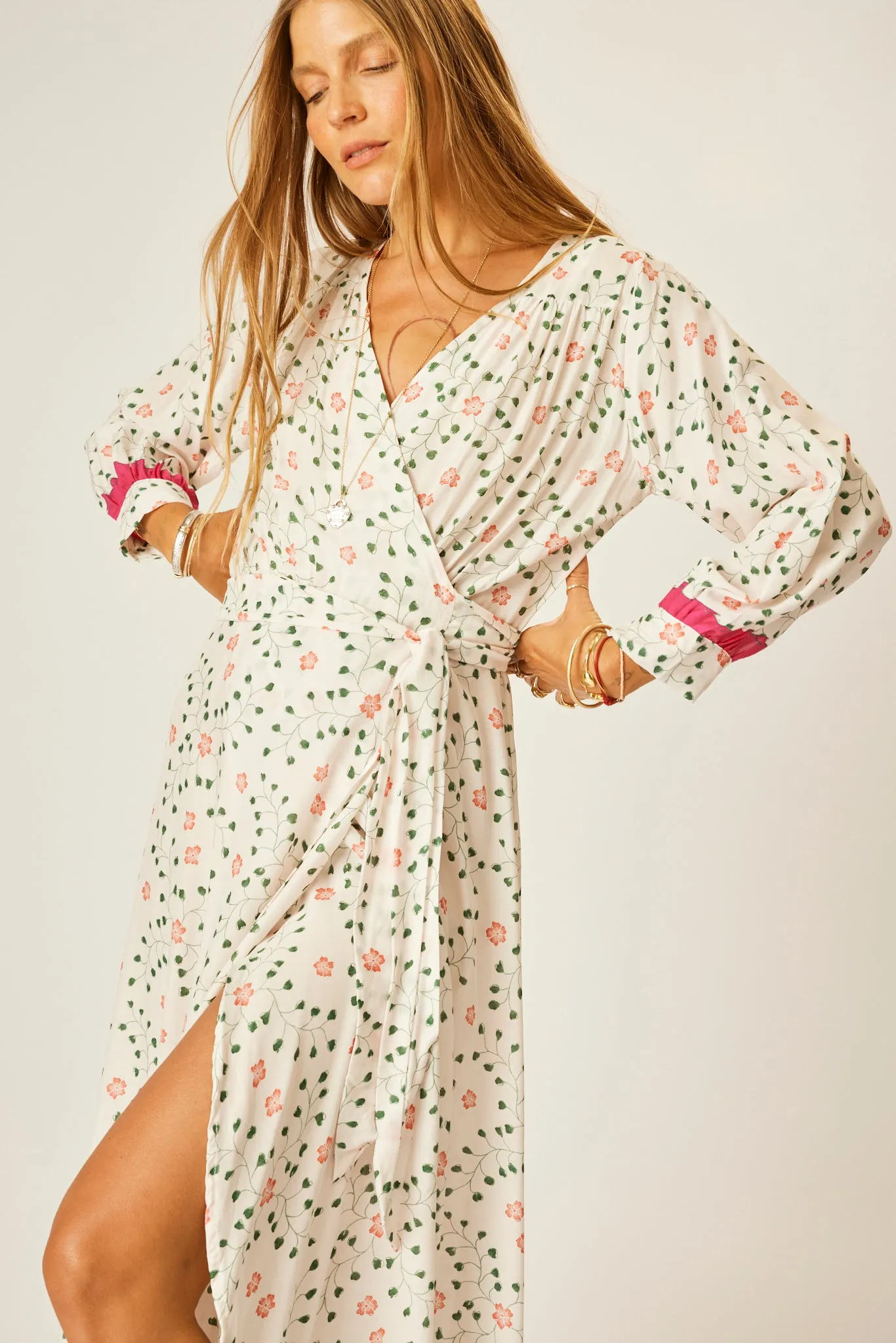 KATE LONG SLEEVE MAXI