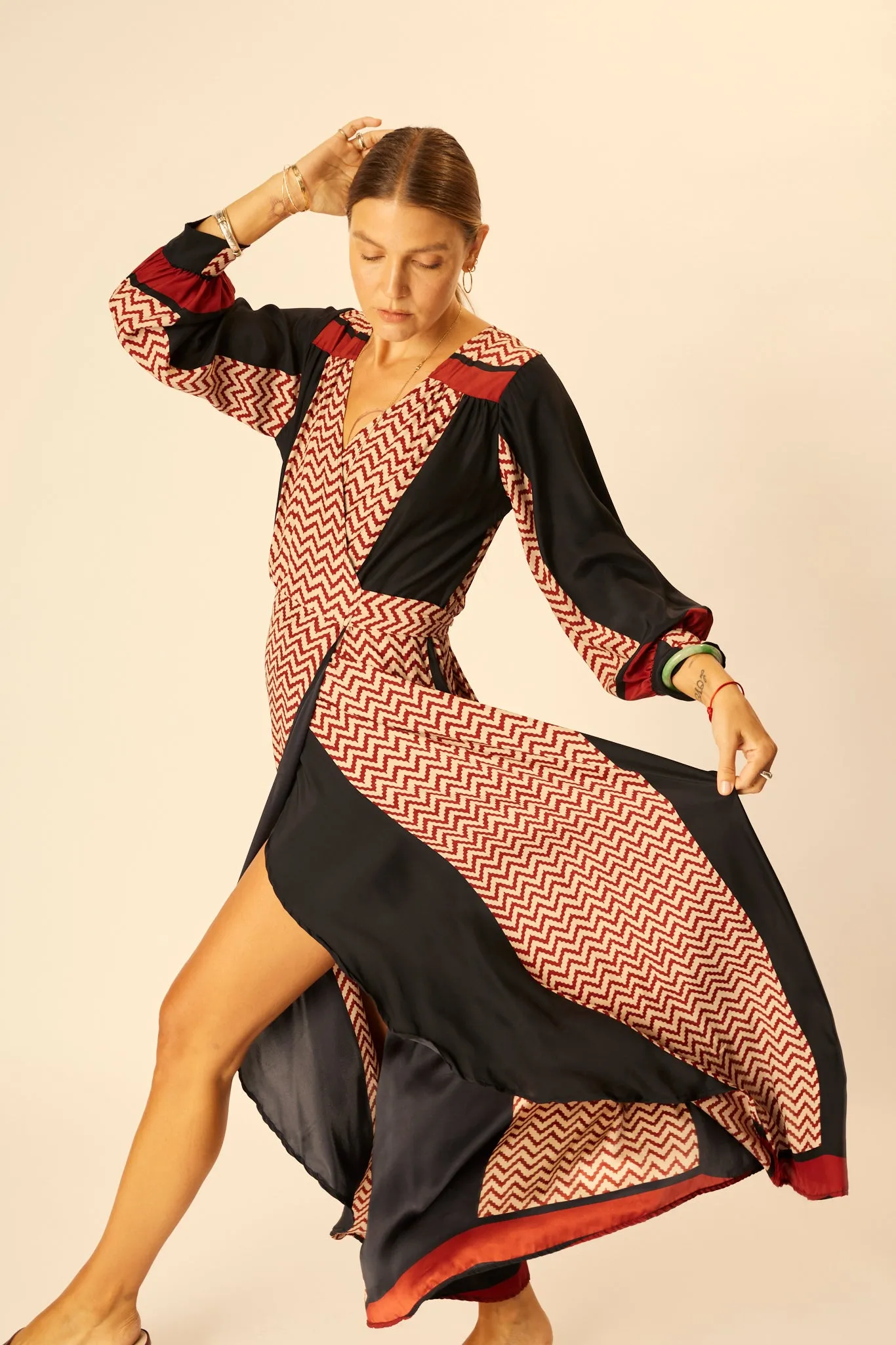 KATE LONG SLEEVE MAXI