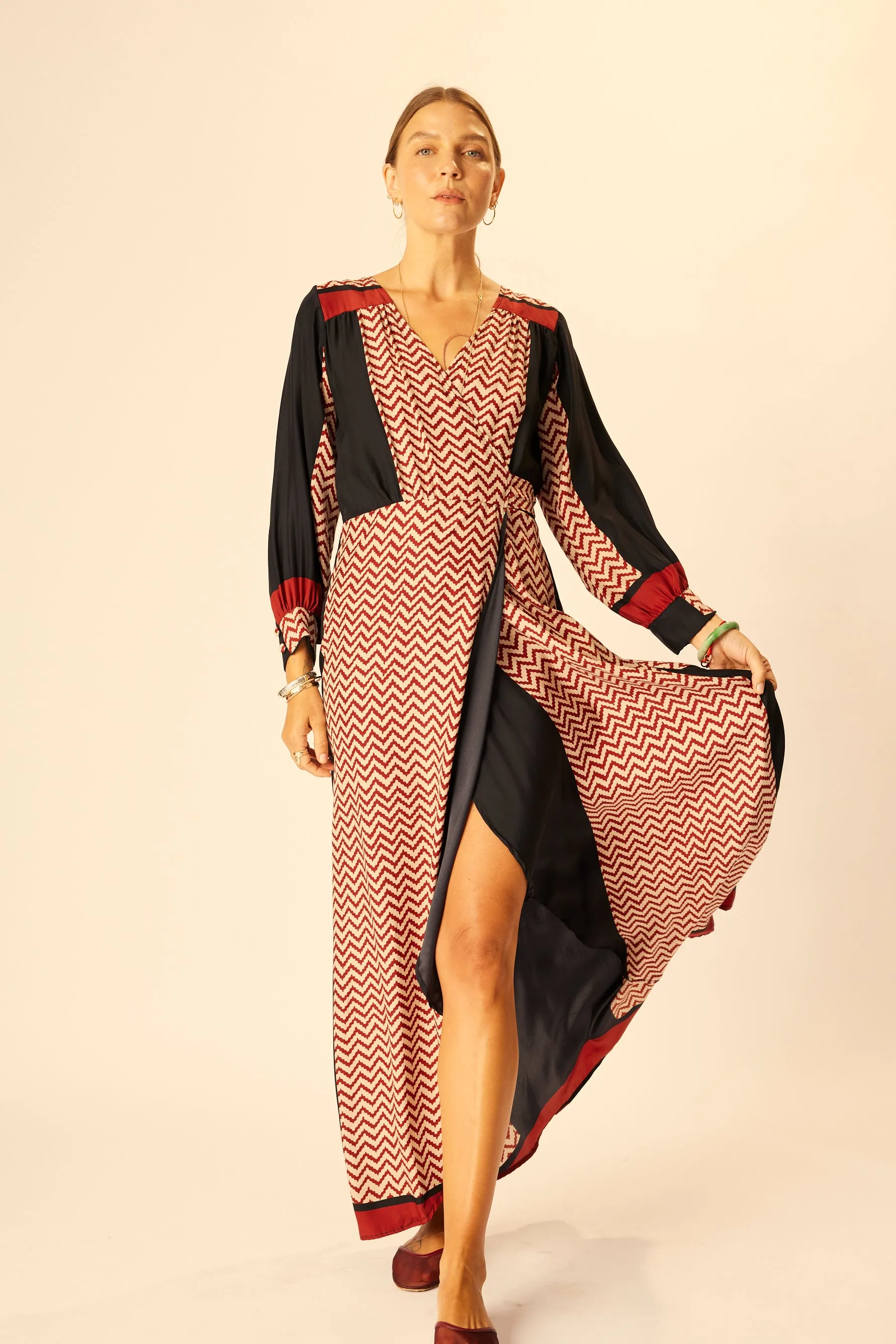 KATE LONG SLEEVE MAXI