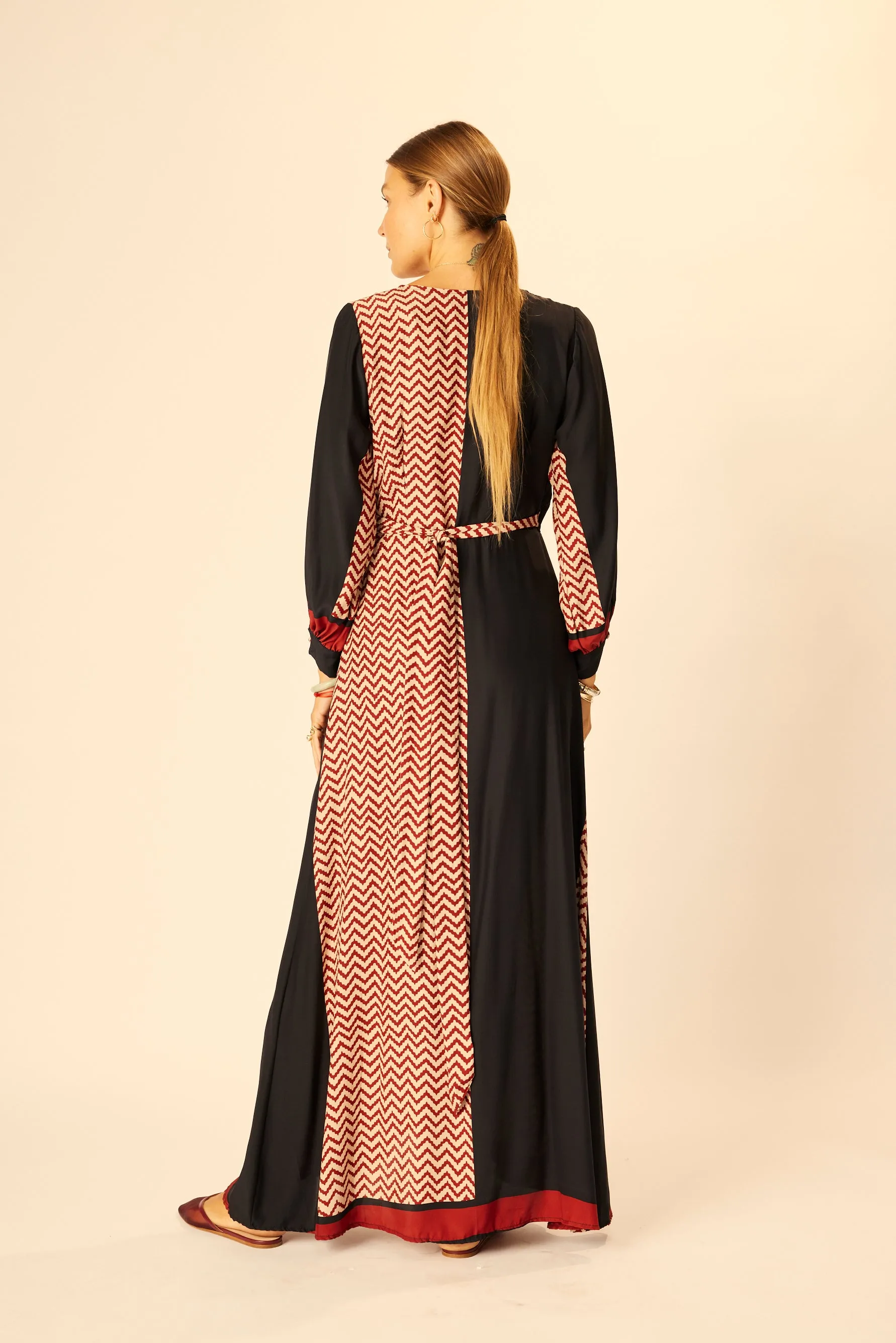 KATE LONG SLEEVE MAXI