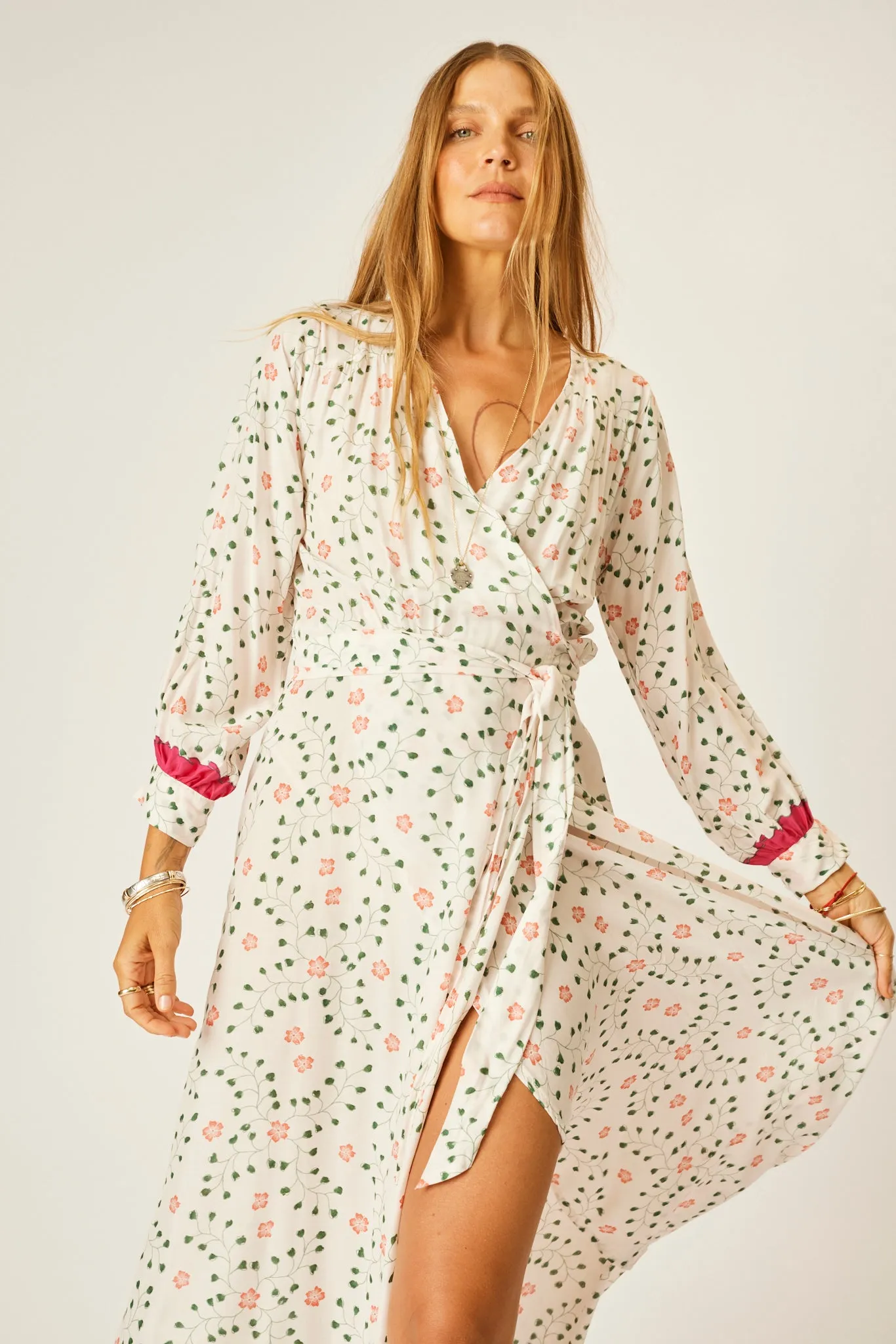 KATE LONG SLEEVE MAXI