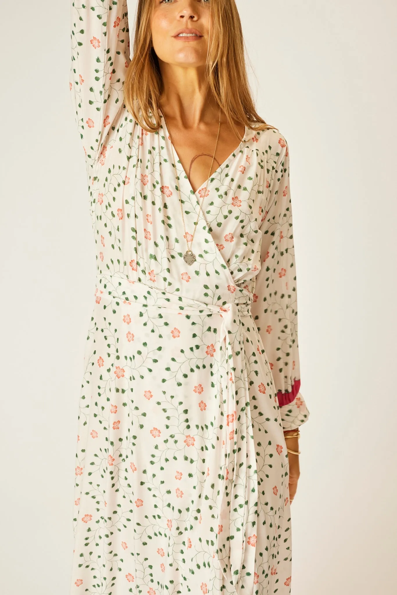 KATE LONG SLEEVE MAXI