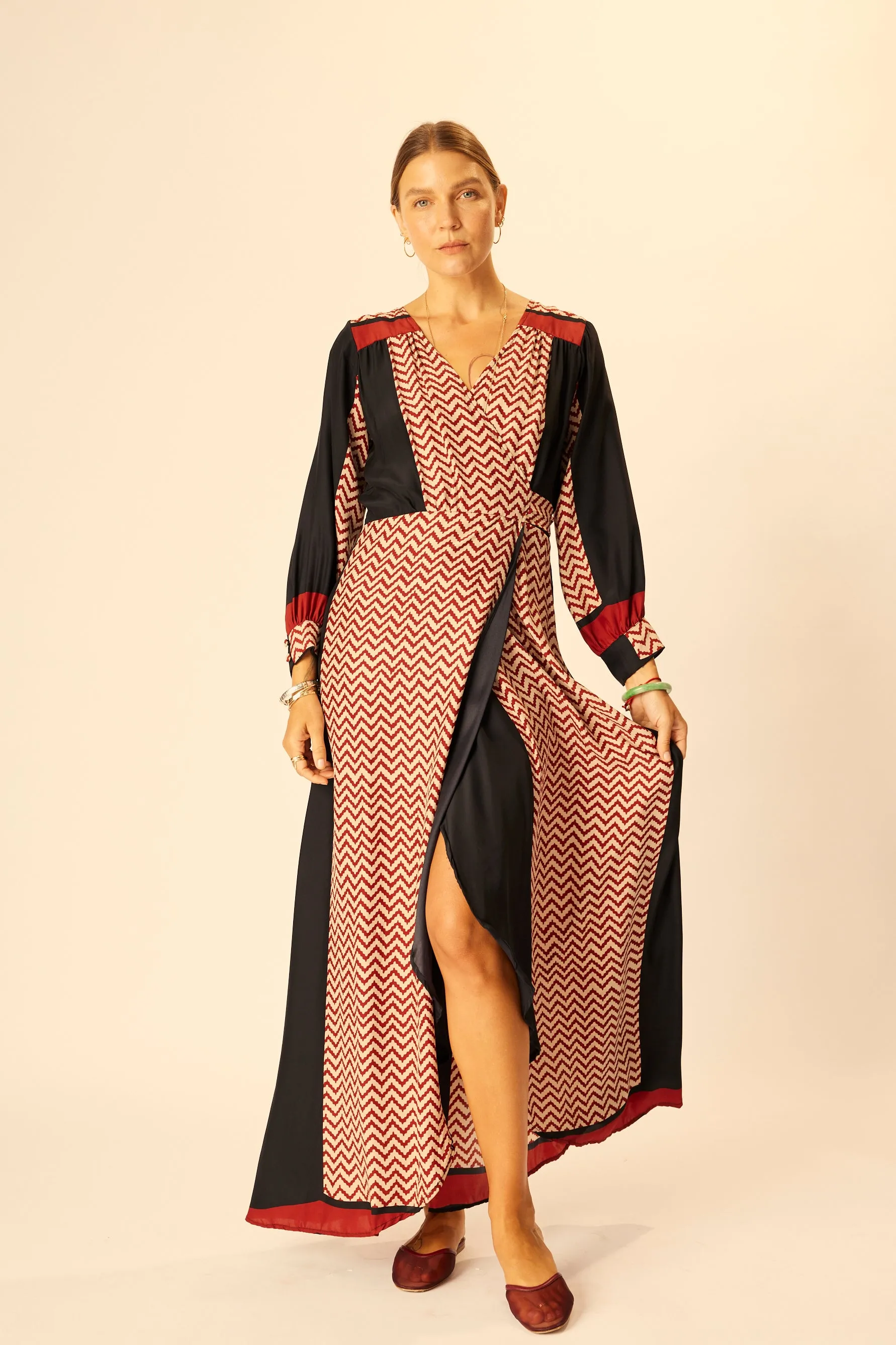 KATE LONG SLEEVE MAXI