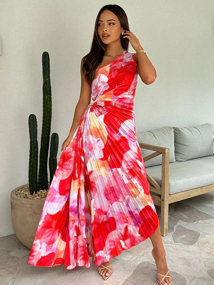 Katie | Pleated Summer Dress (Almost sold out)