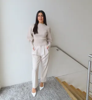 Katie Ribbed Top