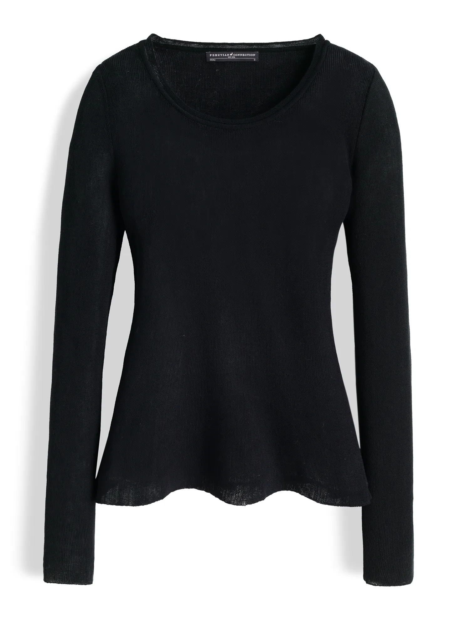 Keaton Peplum Pullover