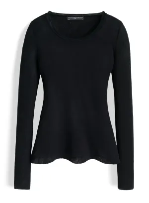 Keaton Peplum Pullover