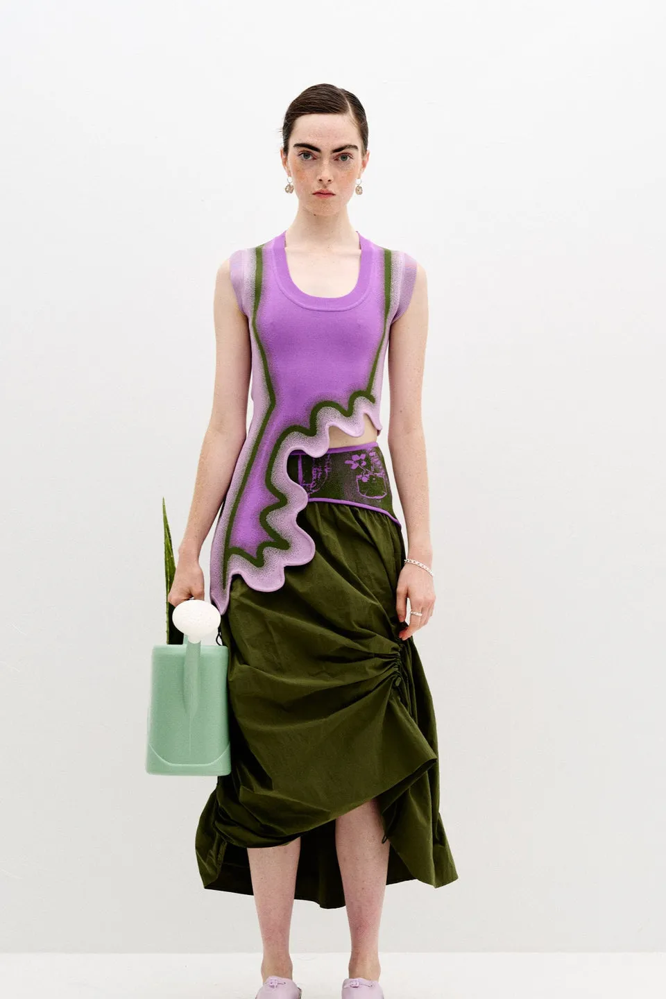 KERRY WAVY TANK TOP