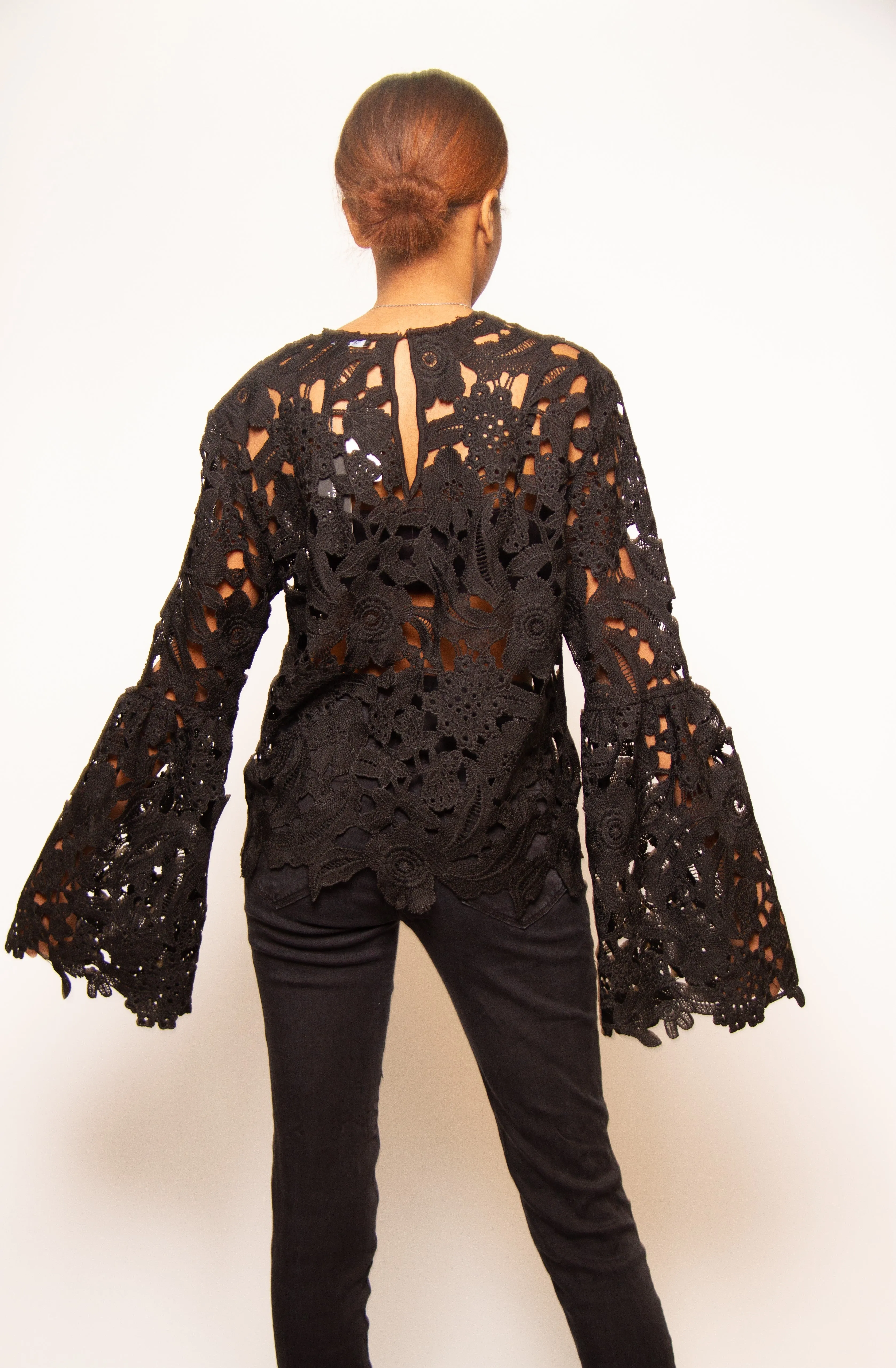 Lace Bell Sleeve