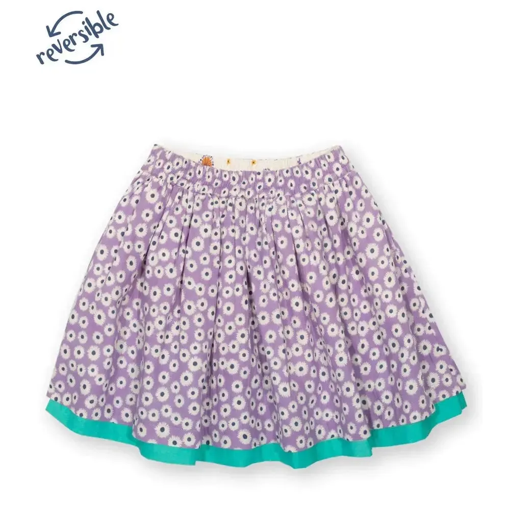 Lavender Love Skirt - Reversible!
