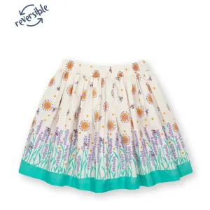 Lavender Love Skirt - Reversible!