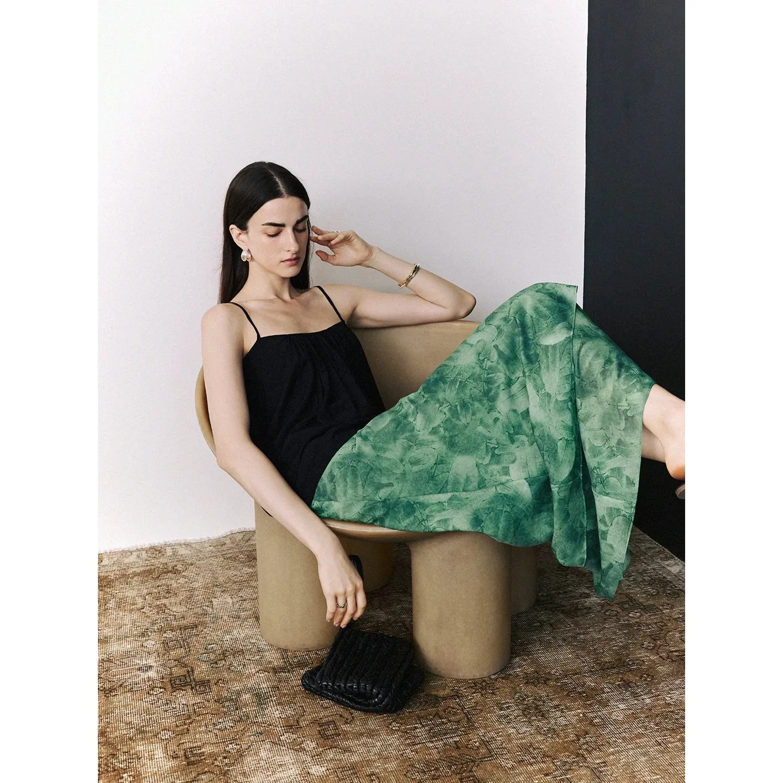 Layered Summer Maxi Skirt