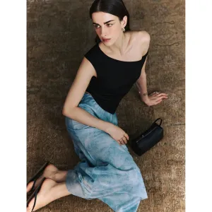 Layered Summer Maxi Skirt