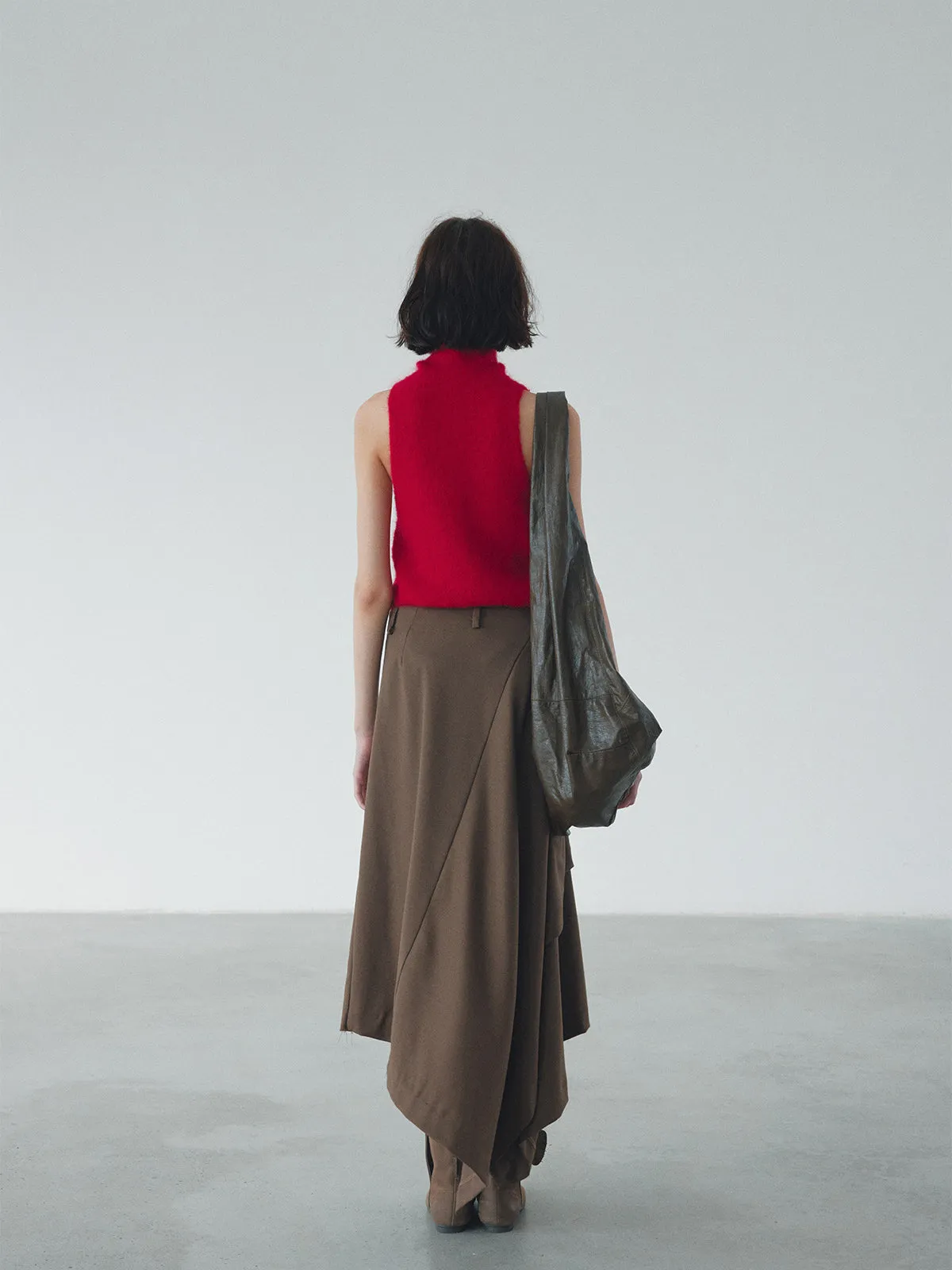 Leslie Wrapfall Skirt