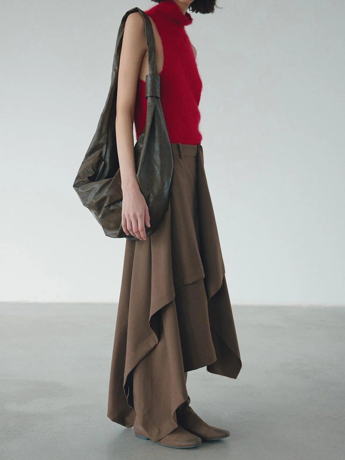 Leslie Wrapfall Skirt