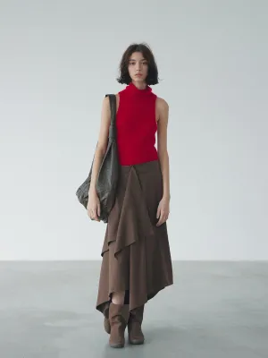 Leslie Wrapfall Skirt