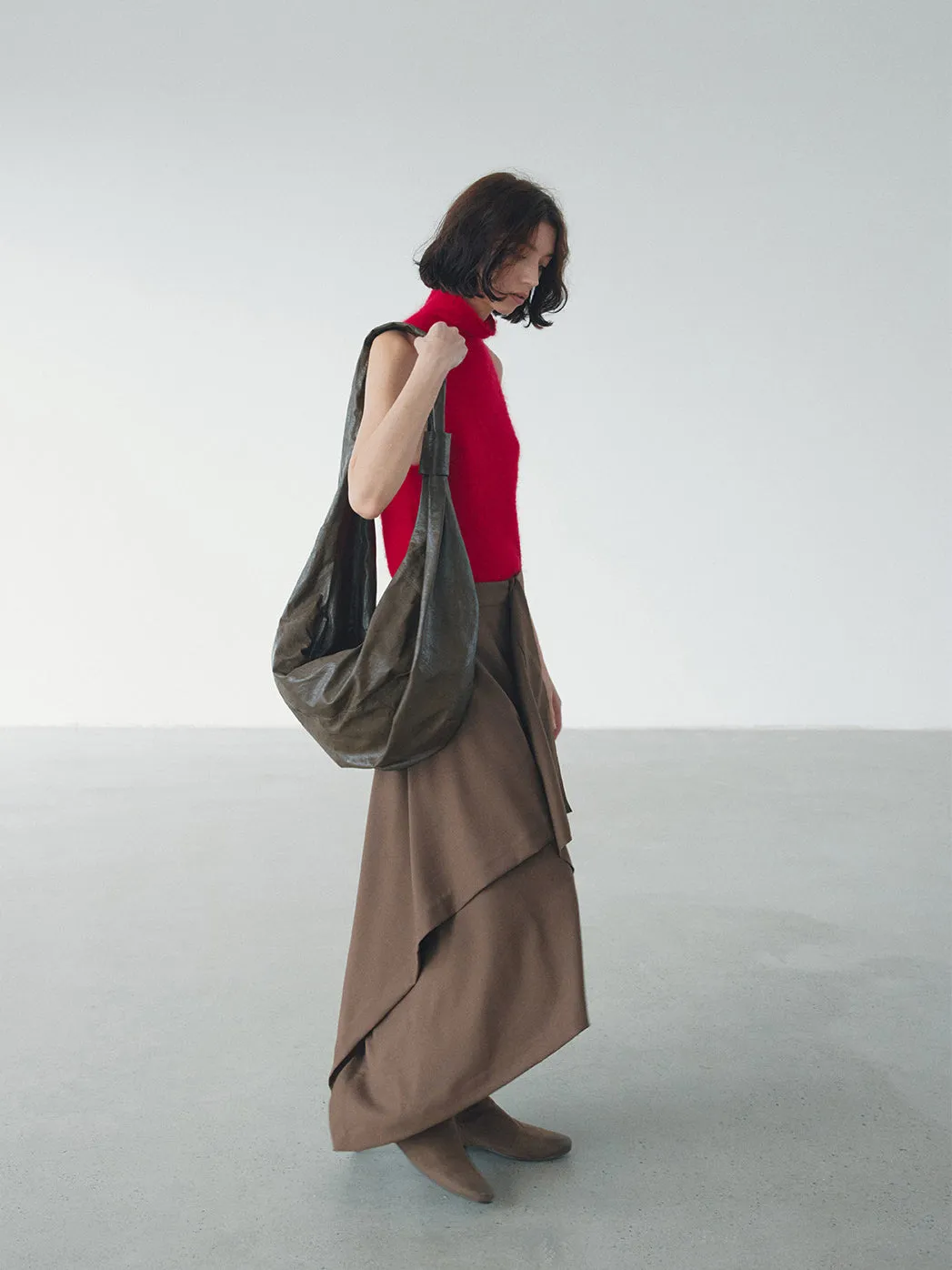 Leslie Wrapfall Skirt