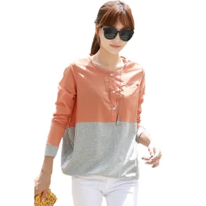 Long Sleeve Shirts Women Tops And Blouses Fashion Vintage Clothes