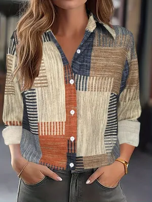 Lyla | Patchwork Blouse