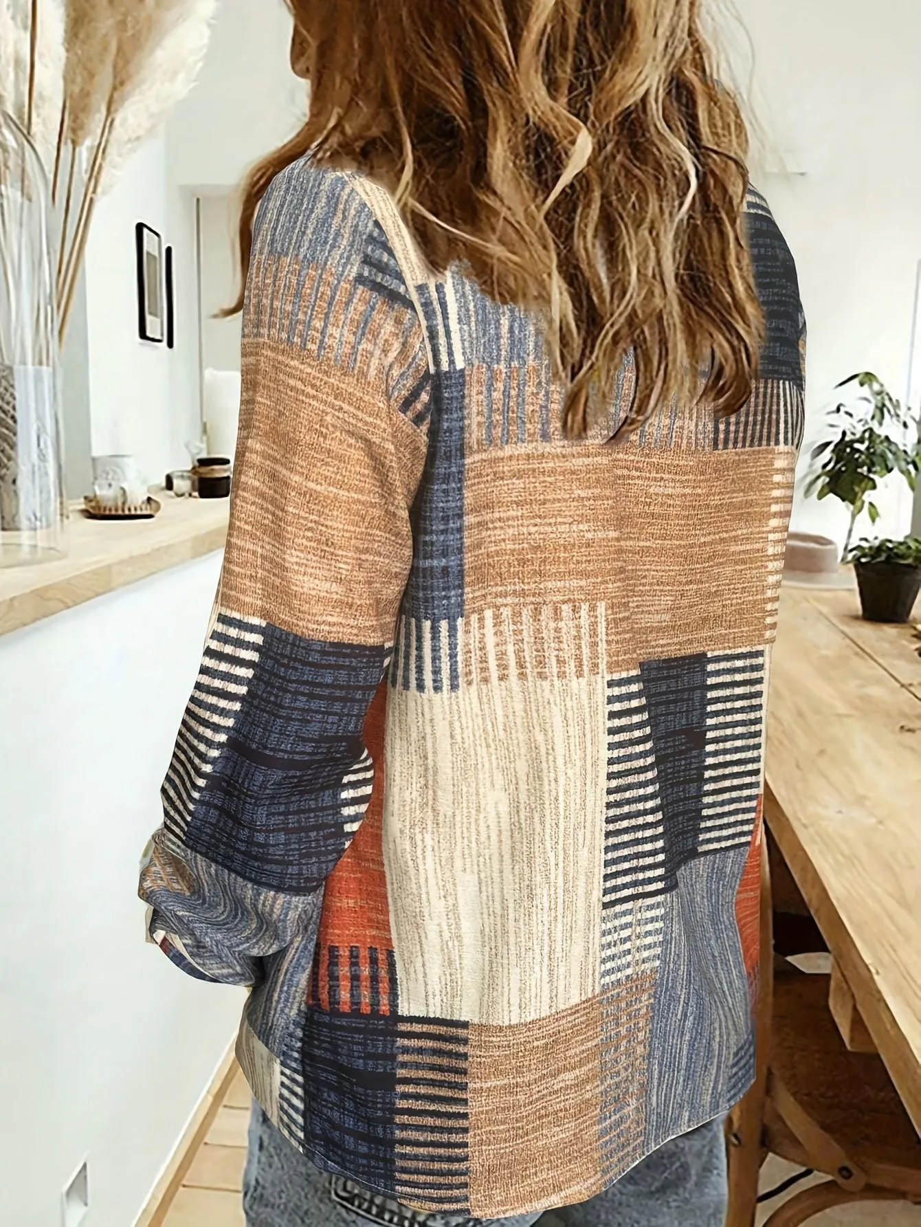 Lyla | Patchwork Blouse