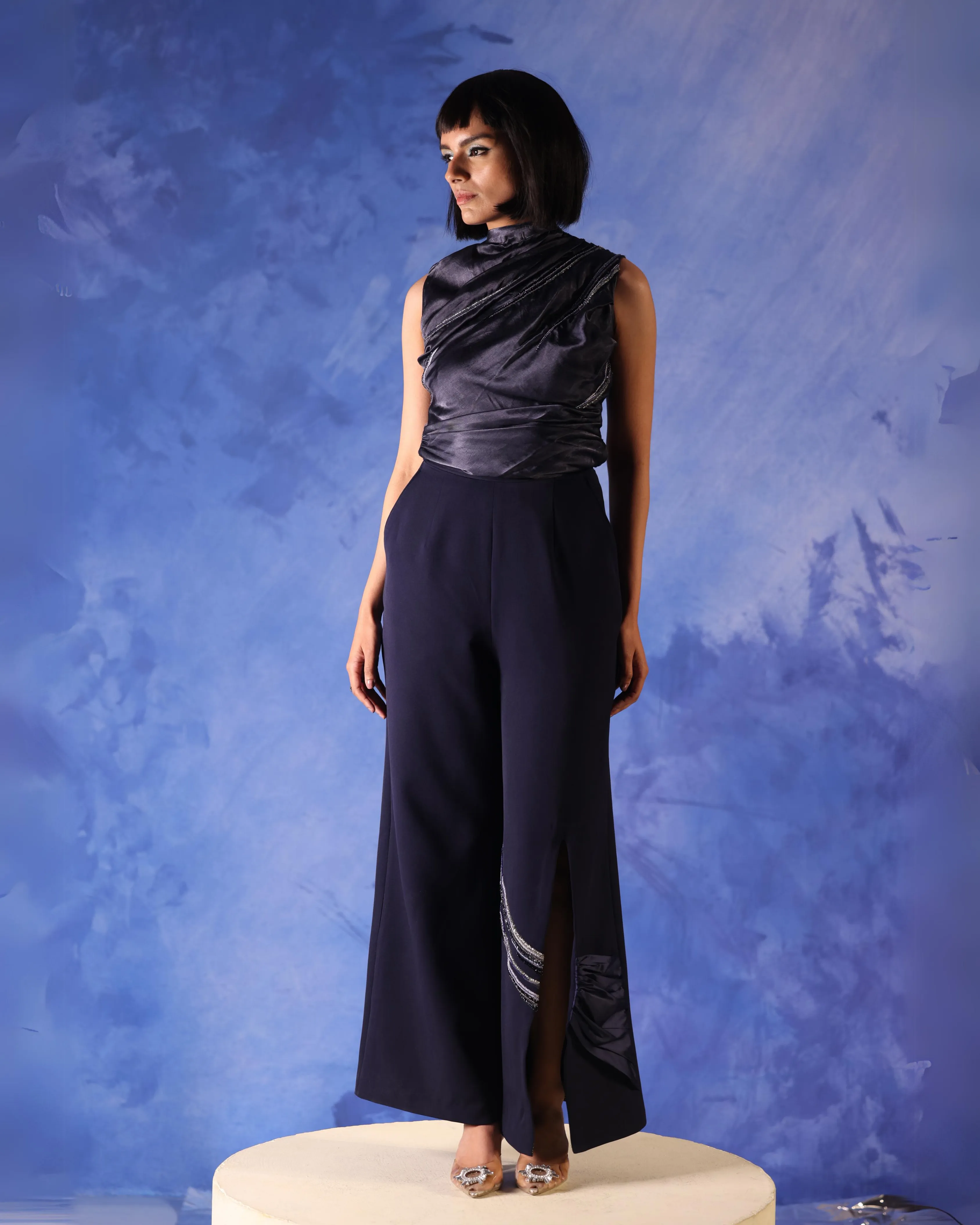 MA'AT Drape Top