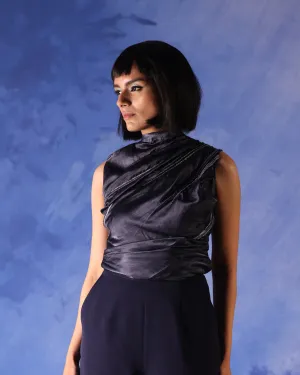 MA'AT Drape Top