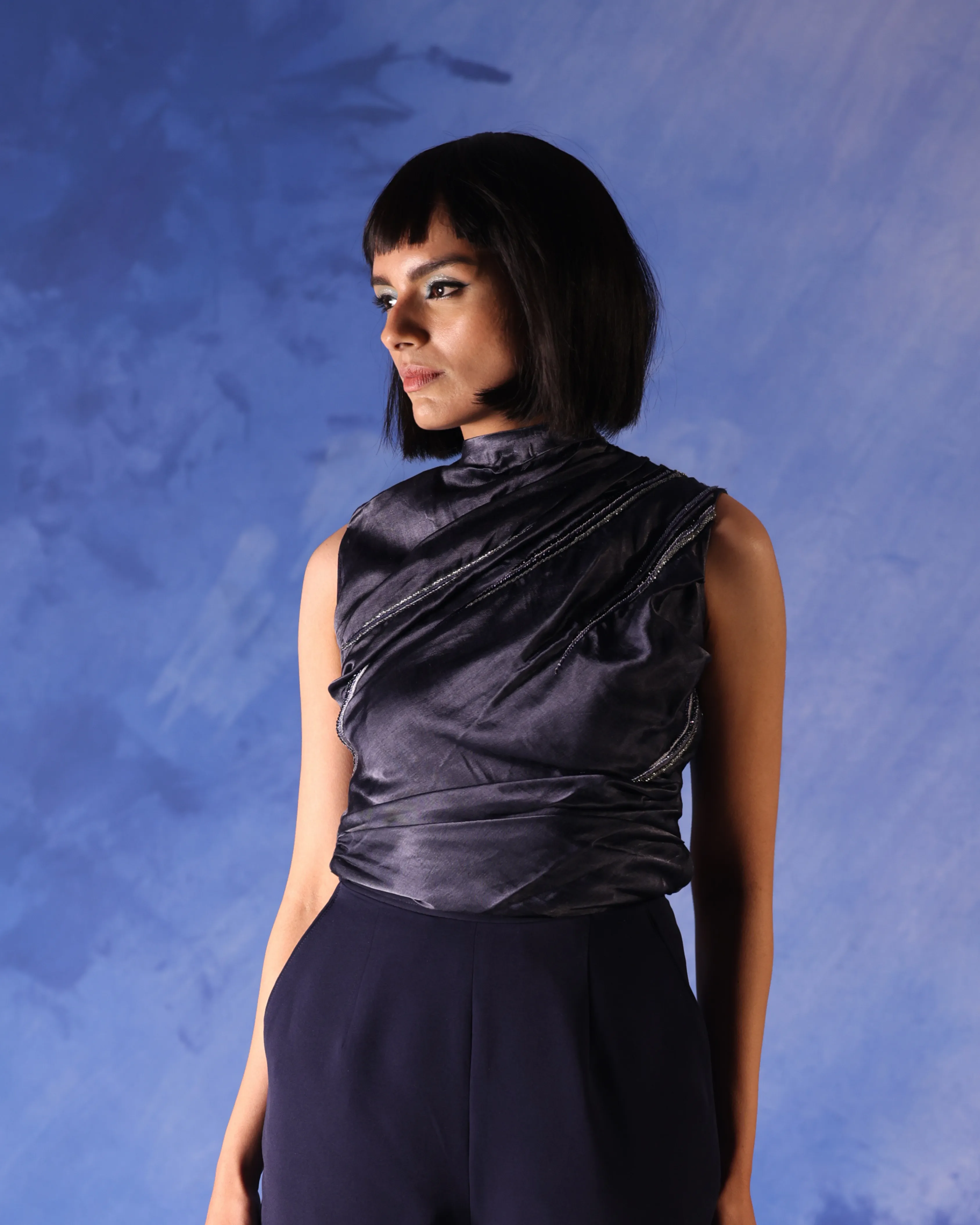 MA'AT Drape Top