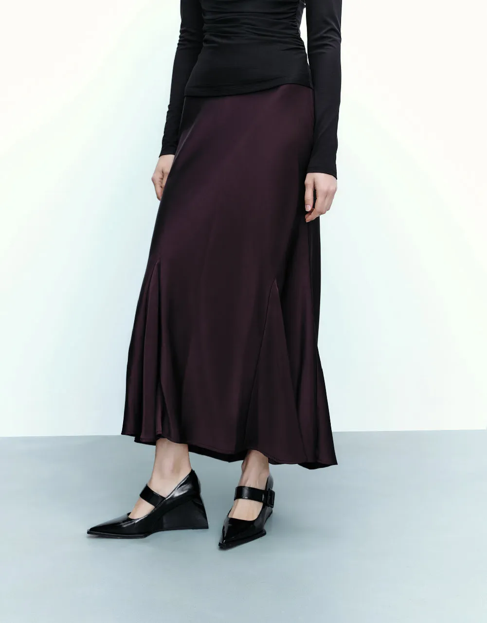 Maxi Fishtail Skirt