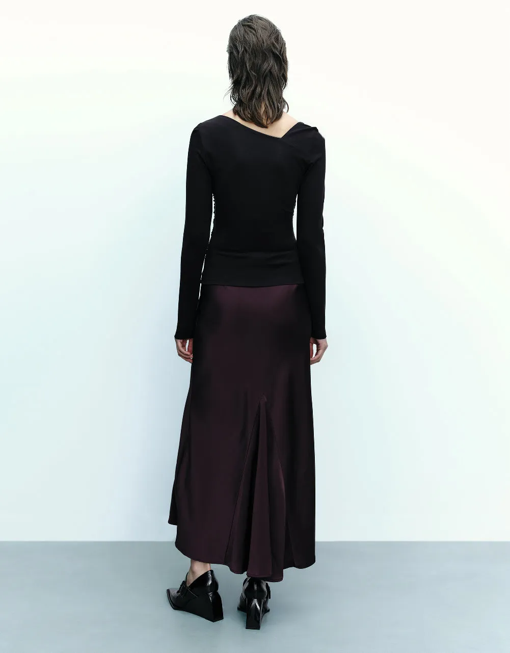 Maxi Fishtail Skirt
