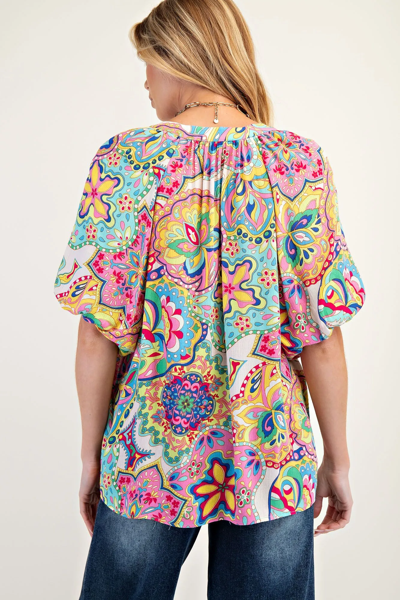 Meredith Gauze Top