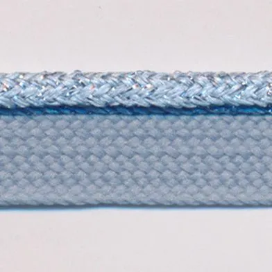 Metallic Piping #82 Blue Light
