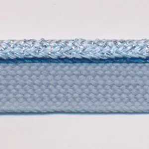 Metallic Piping #82 Blue Light
