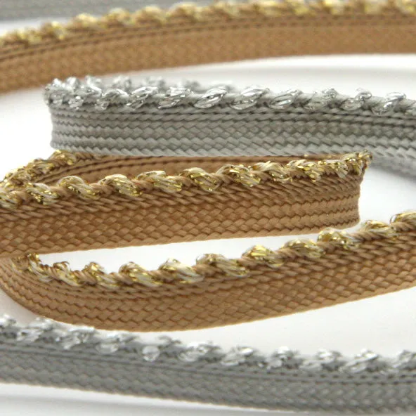 Metallic Piping #90 Gold