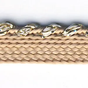 Metallic Piping #90 Gold