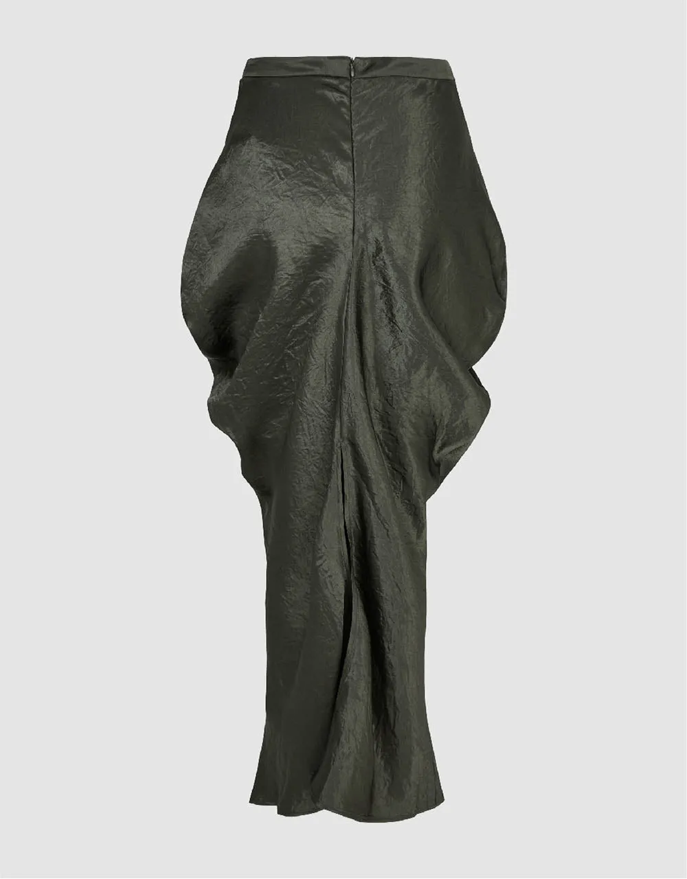 Midi Fishtail Skirt