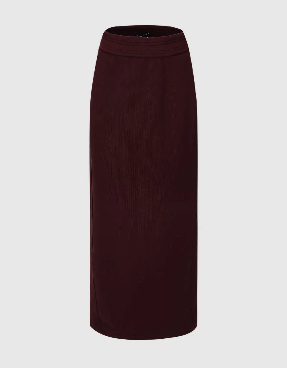 Midi Fishtail Skirt