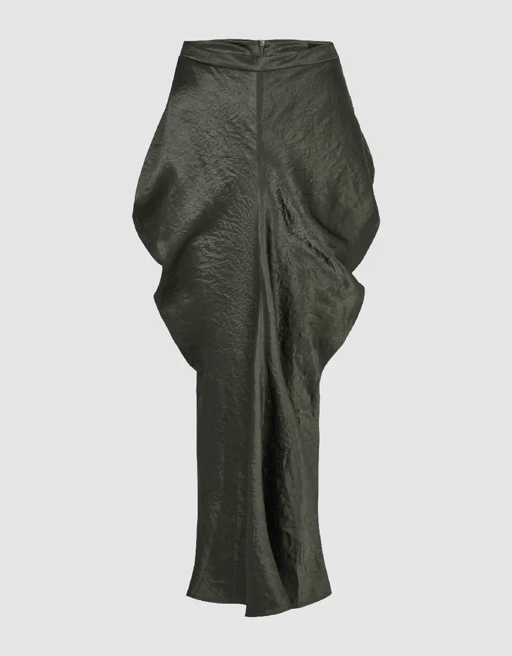 Midi Fishtail Skirt