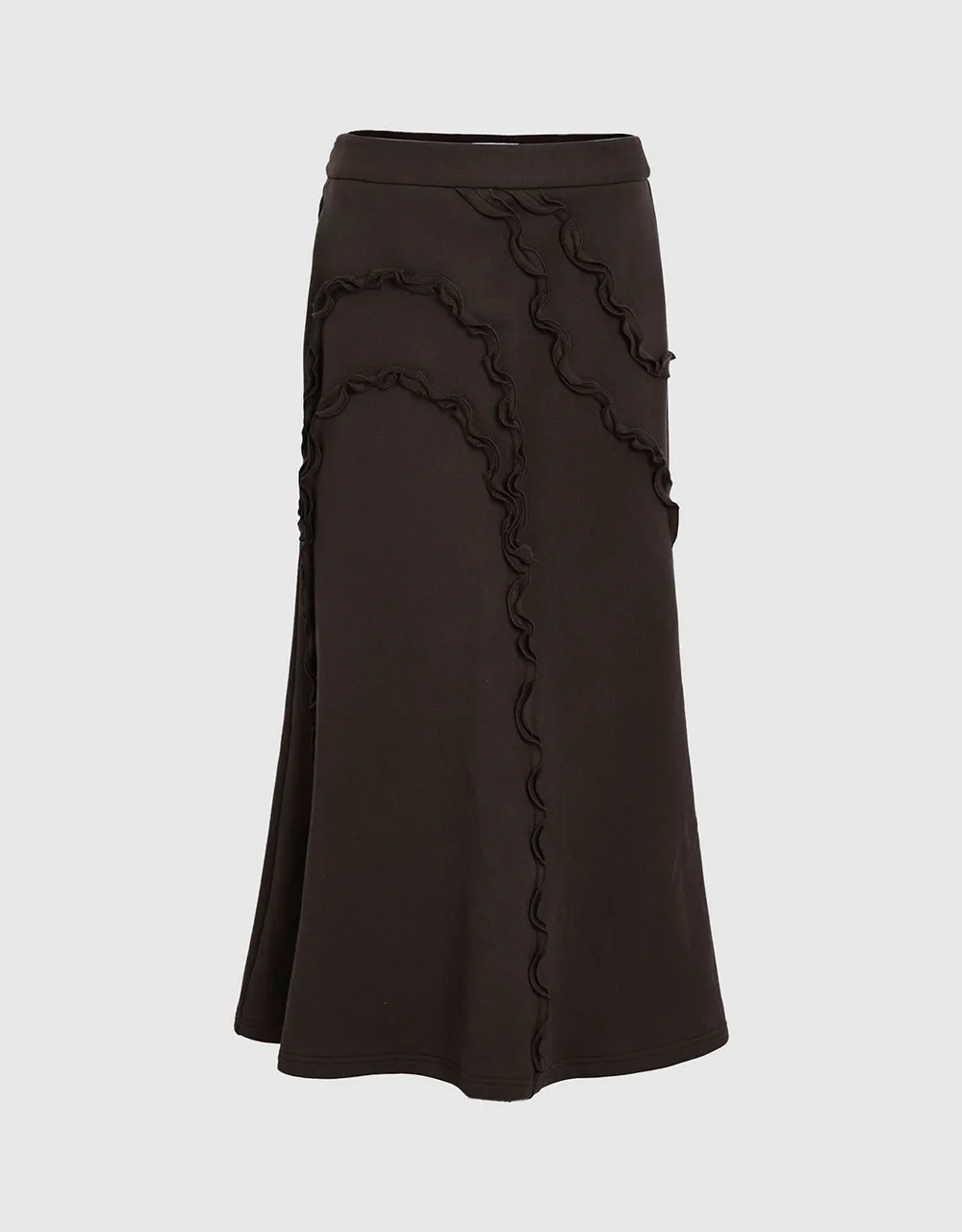 Midi Fishtail Skirt