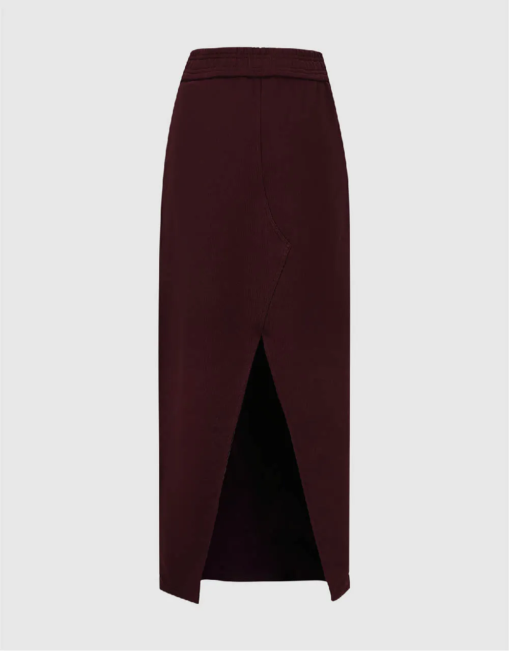 Midi Fishtail Skirt