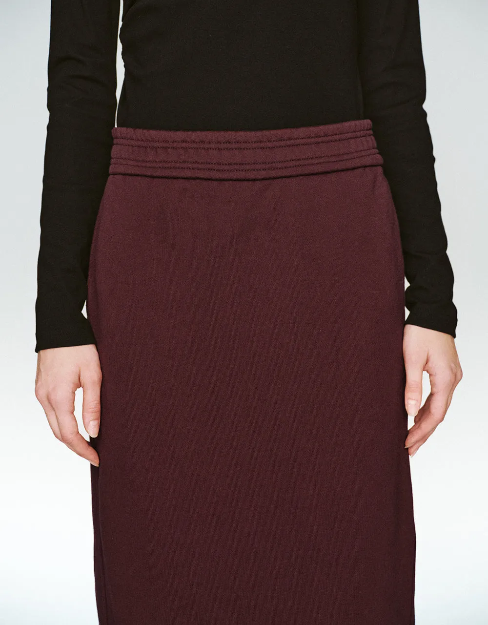 Midi Fishtail Skirt