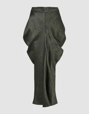 Midi Fishtail Skirt