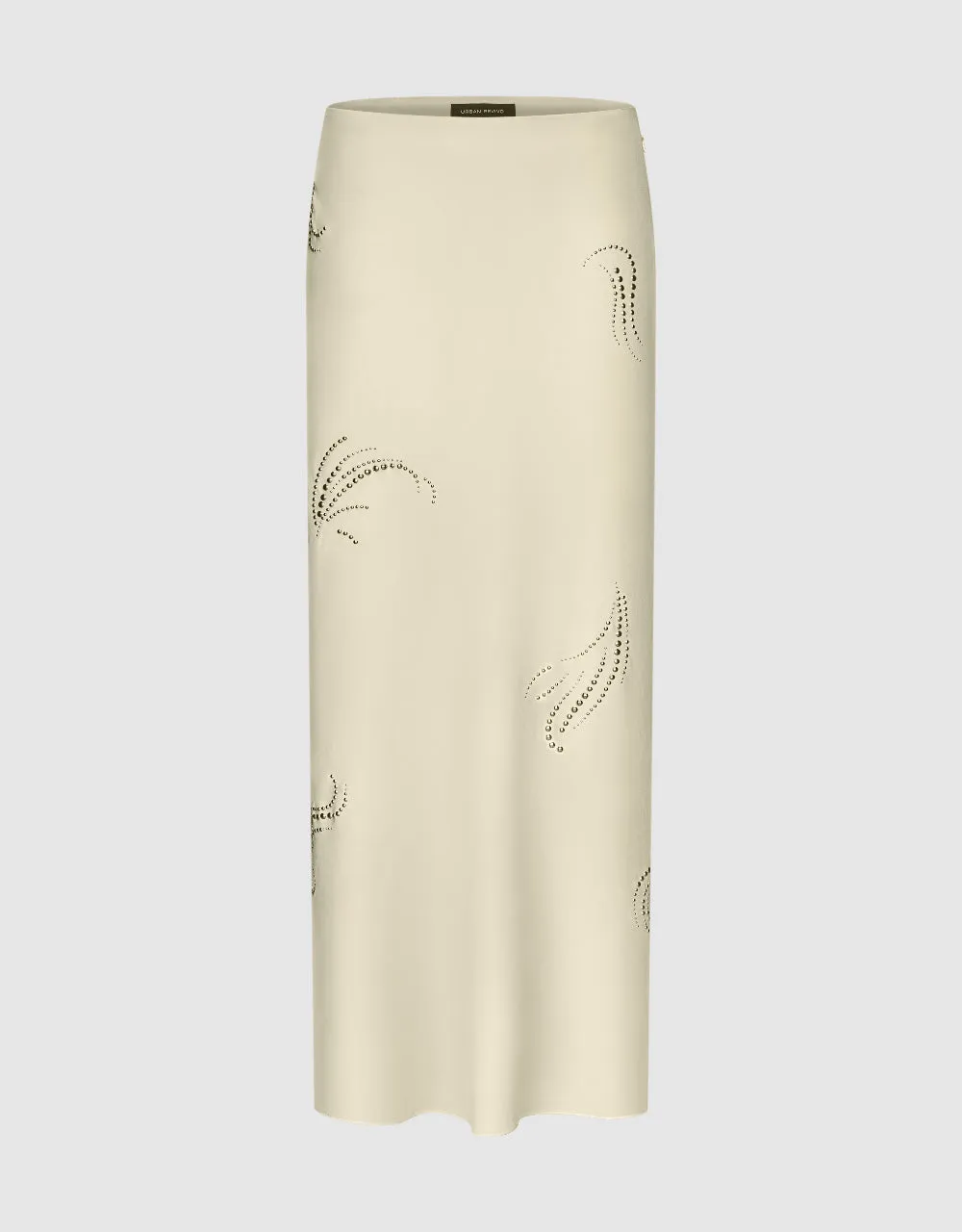 Midi Fishtail Skirt