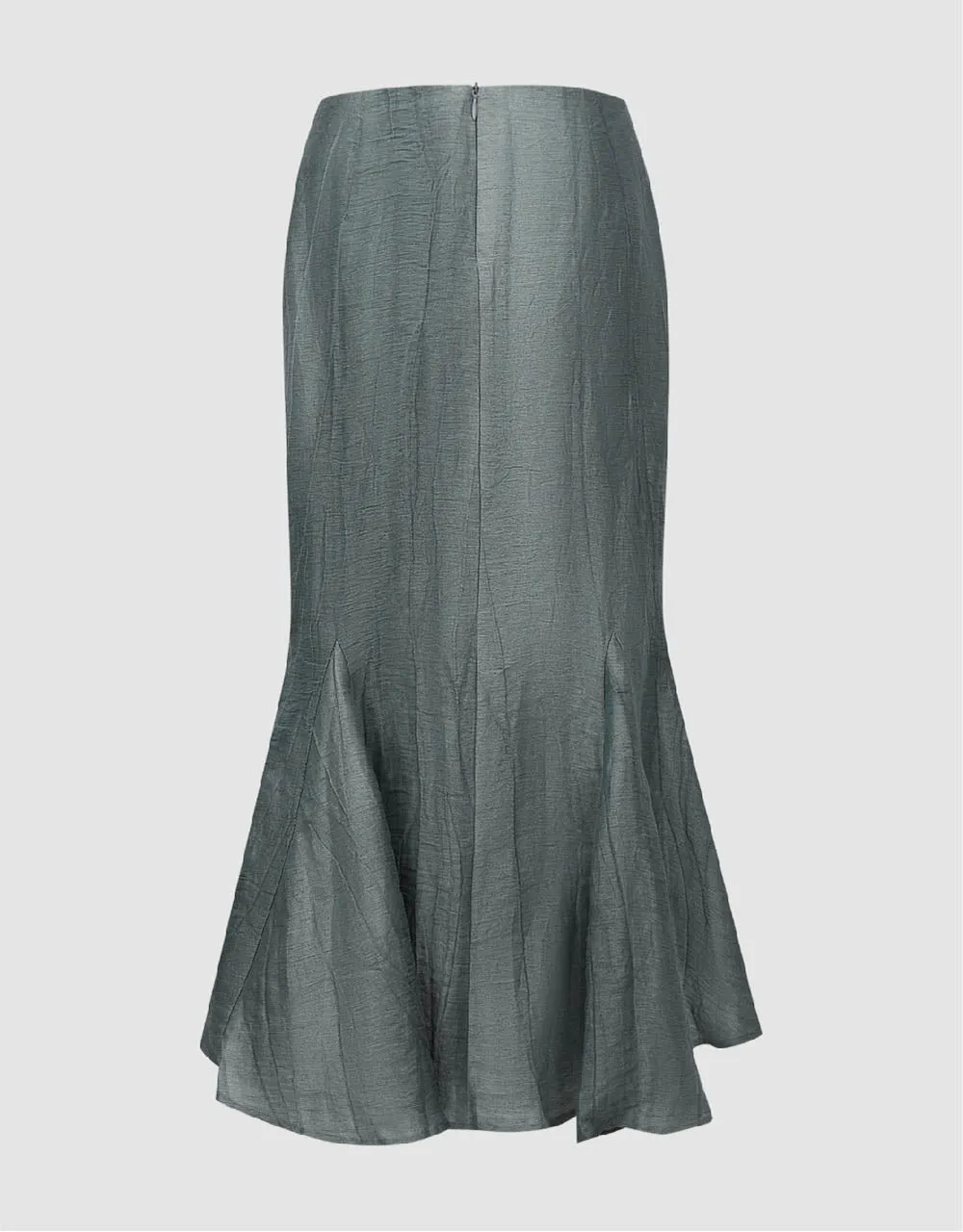 Midi Fishtail Skirt